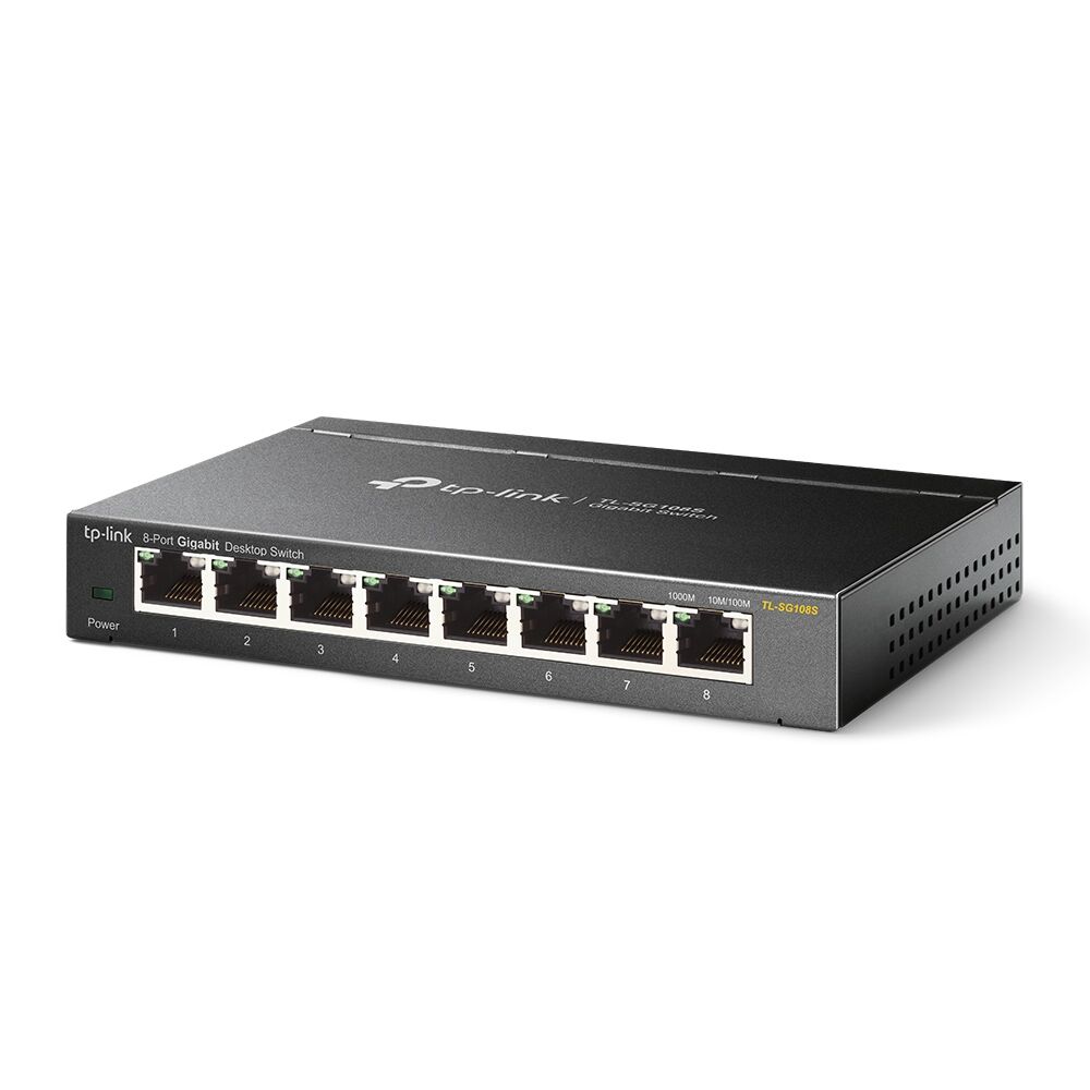 TP-Link 8-Port Gigabit Desktop Switch | TL-SG108S