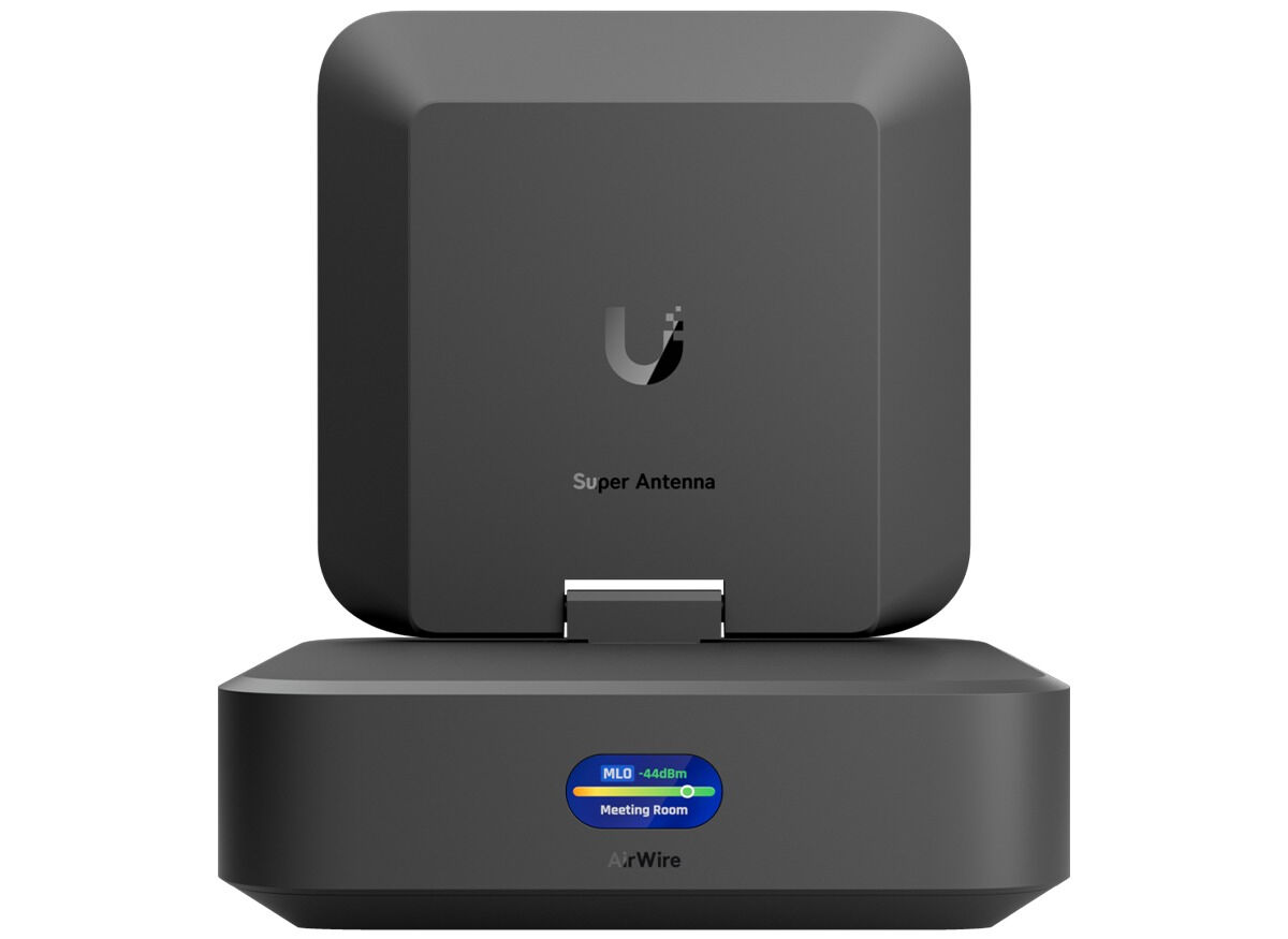 Ubiquiti U-AirWire WiFi 7 USB-C Client Adapter (STR MLO)