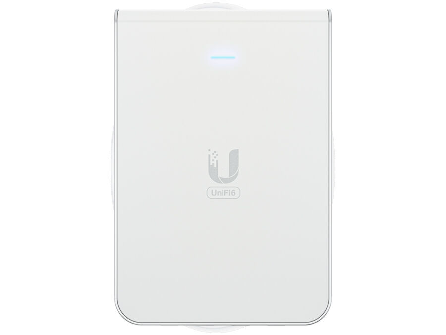Ubiquiti UniFi6 In-Wall WiFi 6 Dual Band AP | U6-IW