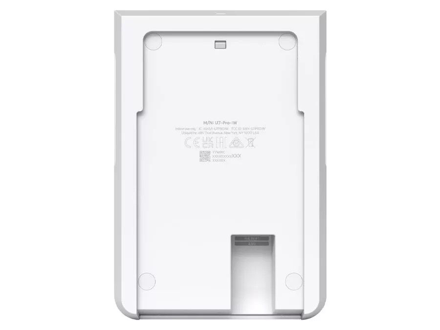 Ubiquiti UniFi WiFi 7 Tri-Band Pro In-Wall AP  | U7-PRO-IW