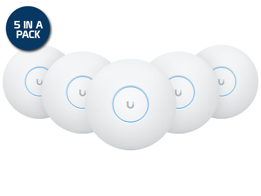 Ubiquiti UniFi WiFi 7 Pro Tri-Band AP 5pk  | U7-PRO-5