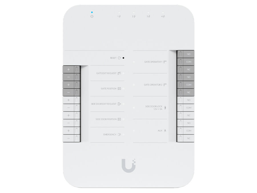 Ubiquiti UniFi Access Gate Hub 5x Input, 4x Relay | UA-Hub-Gate