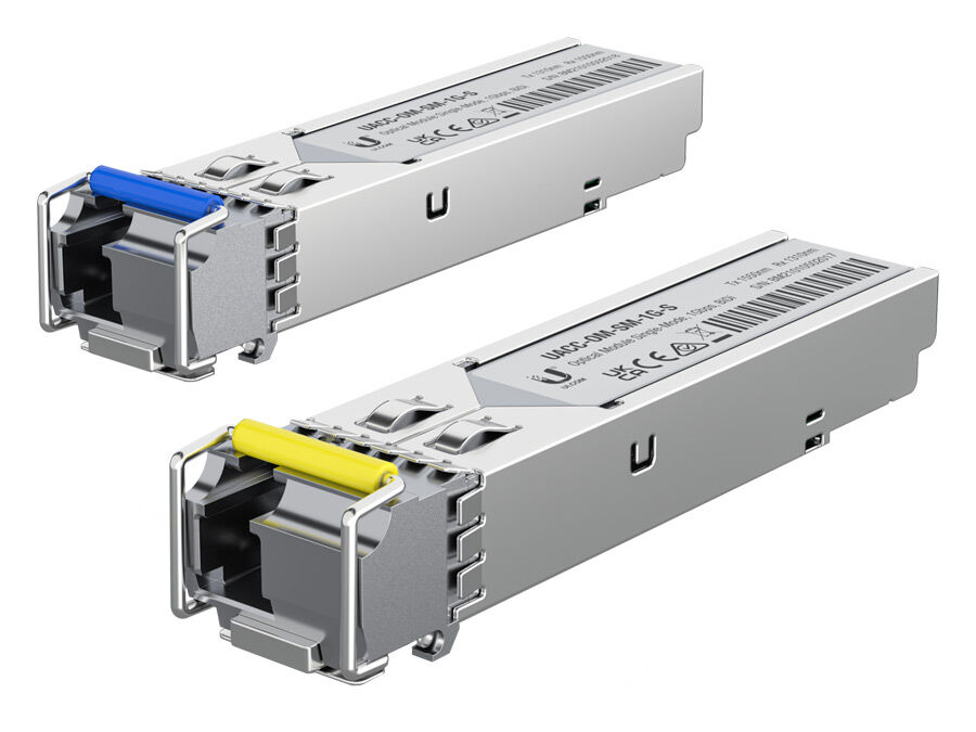 Ubiquiti Single Mode 1.25G LC Bi-Directional SFP 3km | UACC-SM1GS