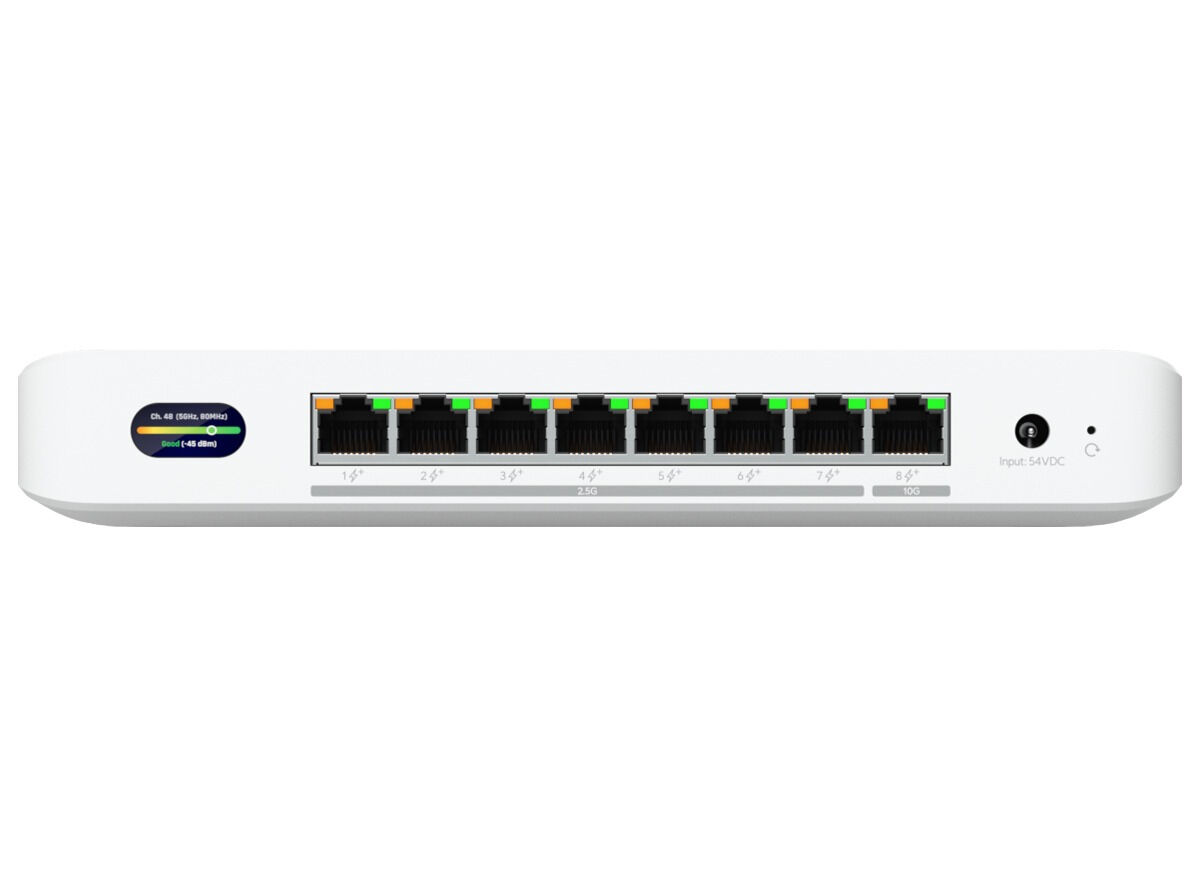 Ubiquiti UDB-Switch UniFi Device Bridge PoE Switch with WiFi 7