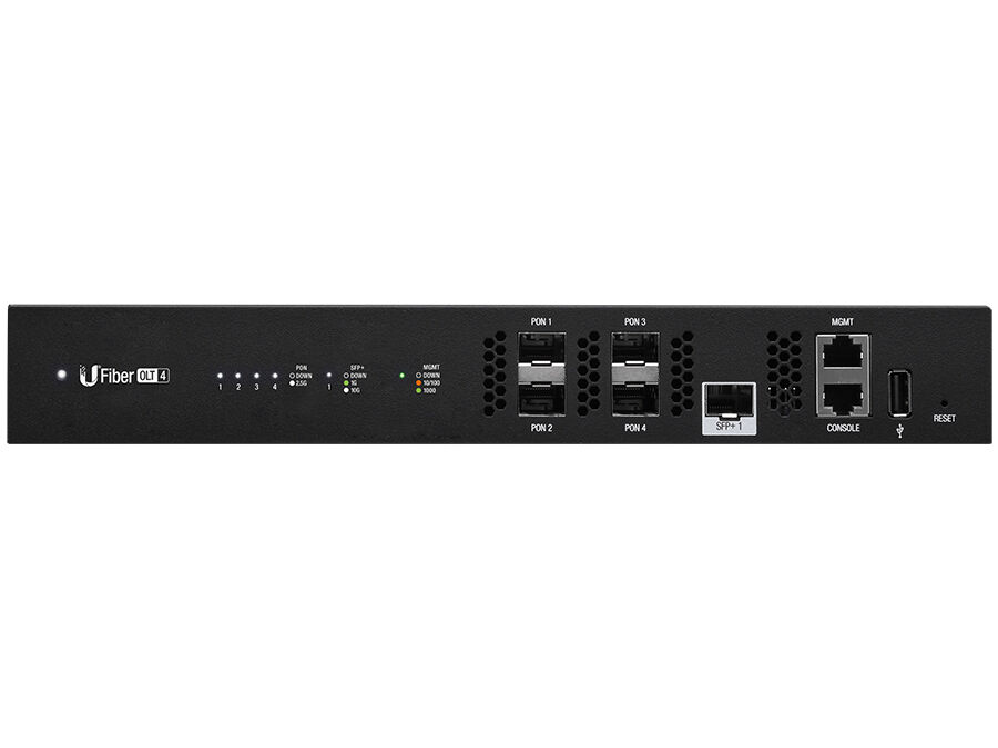 Ubiquiti UISP Fiber GPON OLT 4 PON Ports 1SFP+  | UF-OLT-4