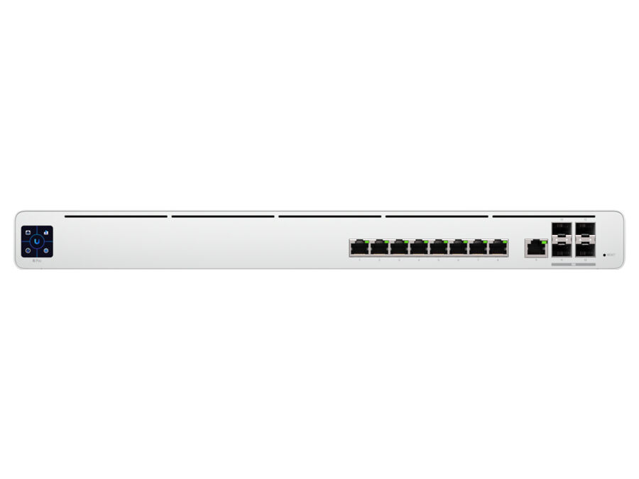 Ubiquiti UISP Switch 24 Port Gigabit 16 PoE 220W 4SFP+ | UISP-SPRO