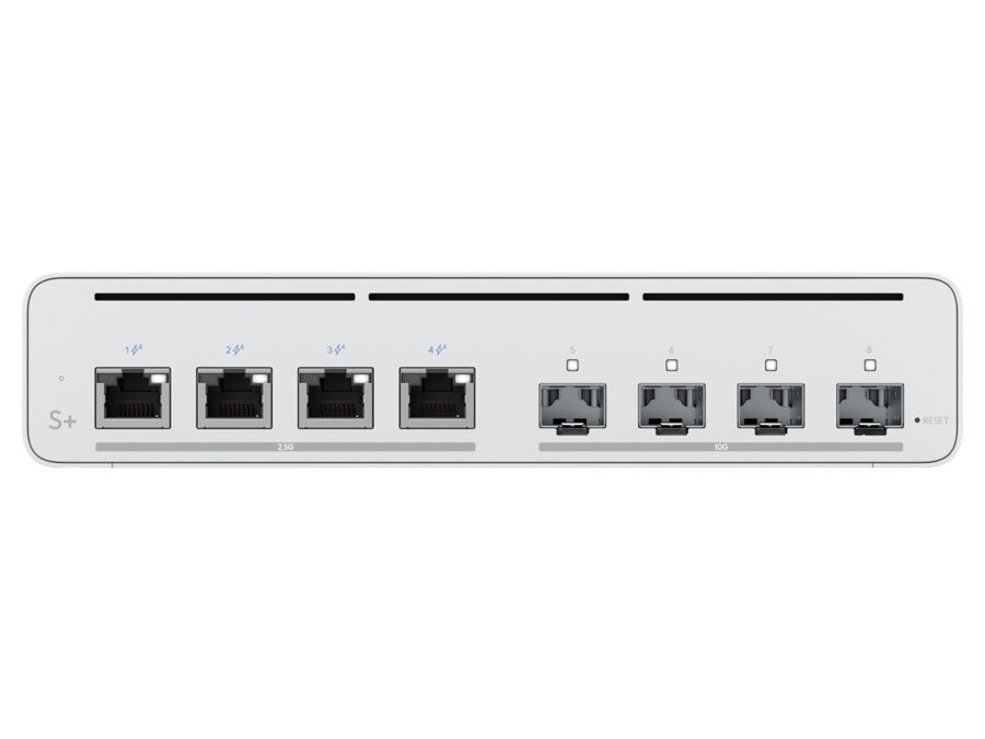 Ubiquiti UISP Switch Plus 4 Port 2.5Gbps PoE 4xSFP+ 160W  | UISP-SPLUS