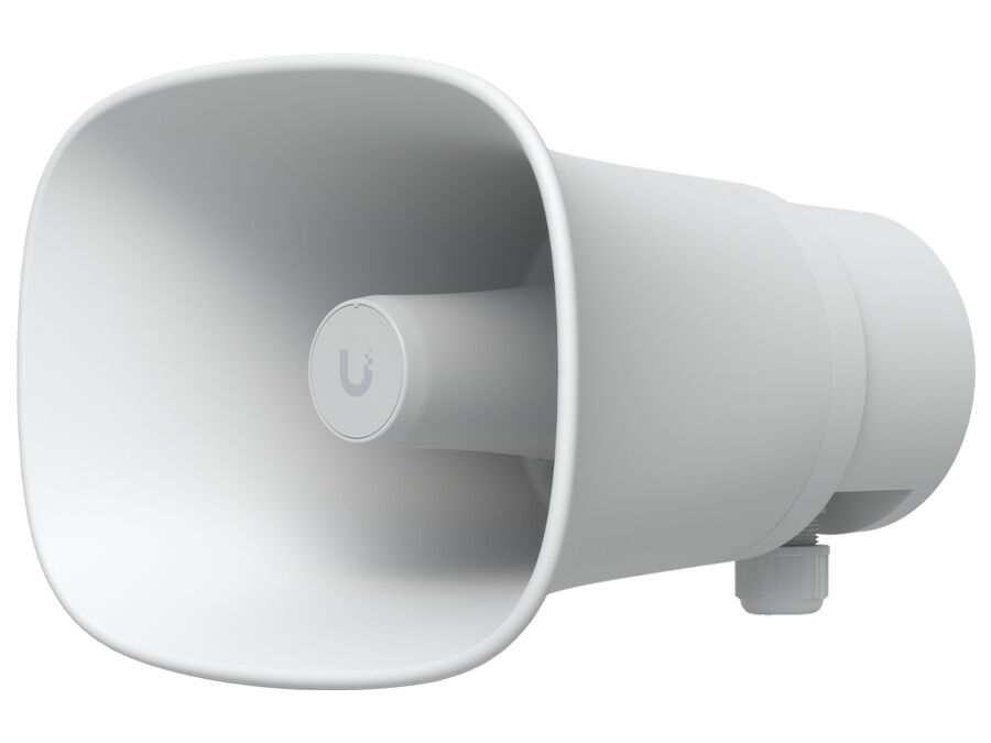 Ubiquiti UniFi AI Horn Speaker 120dB | UP-AI-Horn-Speaker-W