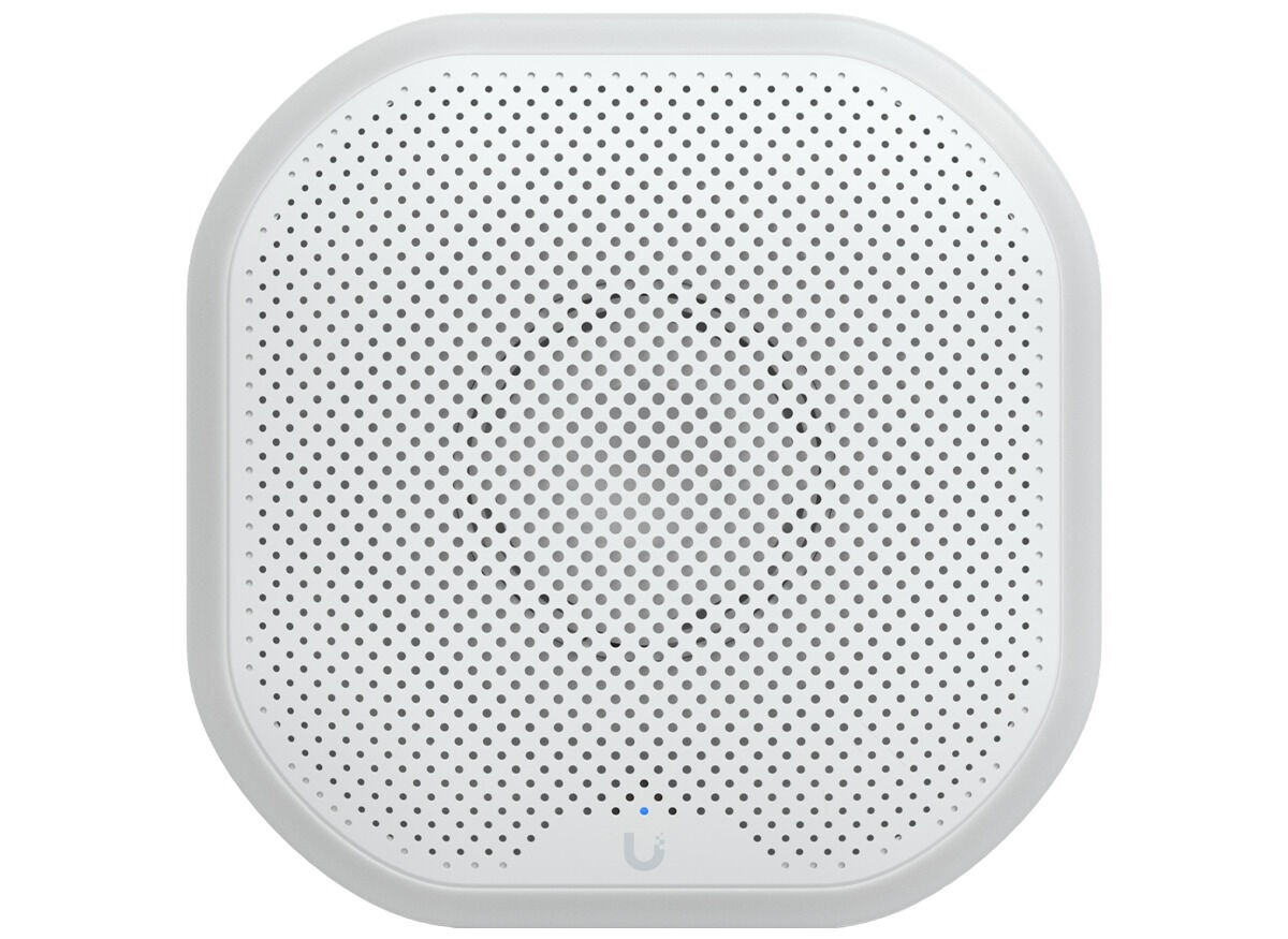 Ubiquiti UniFi Protect 110dB PoE Siren | UP-Siren-PoE