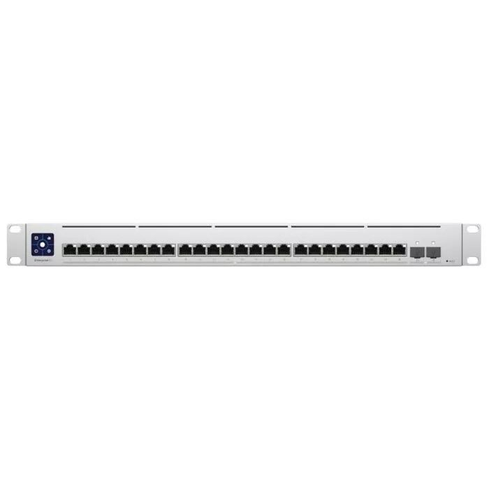 Ubiquiti UniFi Enterprise Switch 24 Port 10Gbps 2 SFP28 | USW-E24XG