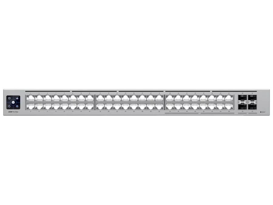 Ubiquiti UniFi Pro Max Switch 48 with 32 Gigabit 16x 2.5Gbps 4SFP+ | USW-PRO-MAX48