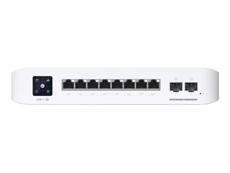 Ubiquiti UniFi Switch Pro 8 Port 6PoE+ 2PoE++ 120W  | USW-PRO8P
