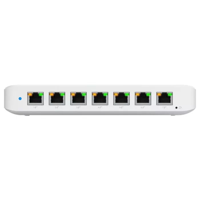 Ubiquiti UniFi Switch Ultra 8 Port Gigabit 1PoE Input 7 PoE Out 202W | USW-U210