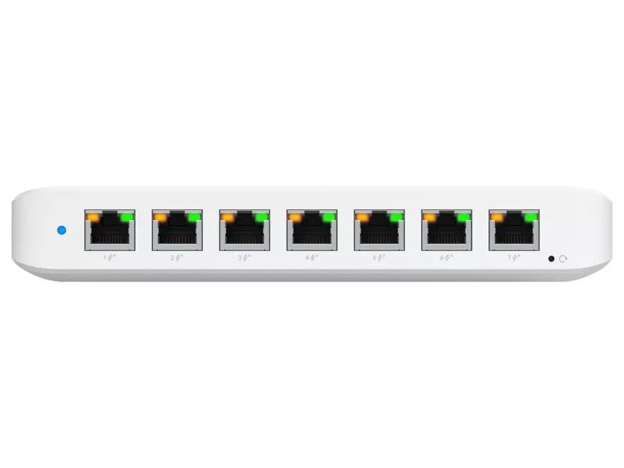 Ubiquiti UniFi Switch Ultra 8 Port Gigabit 1PoE Input 7 PoE Out  | USW-ULTRA