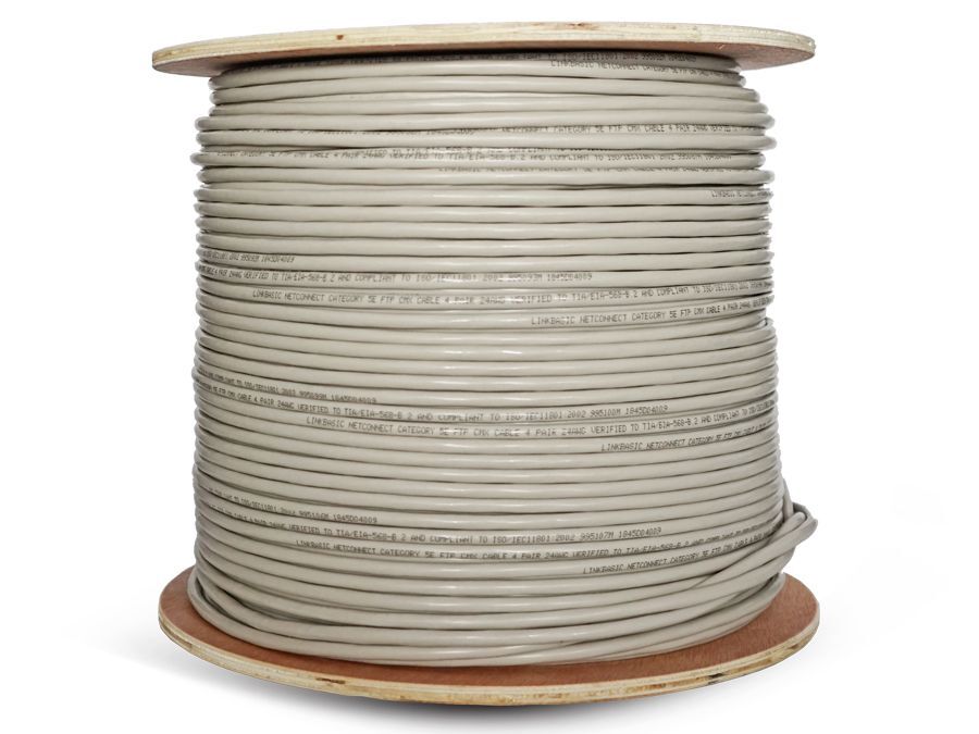 Cattex CAT6 - 305M - Grey Network Cable - Premium Range | CAT6305S-P
