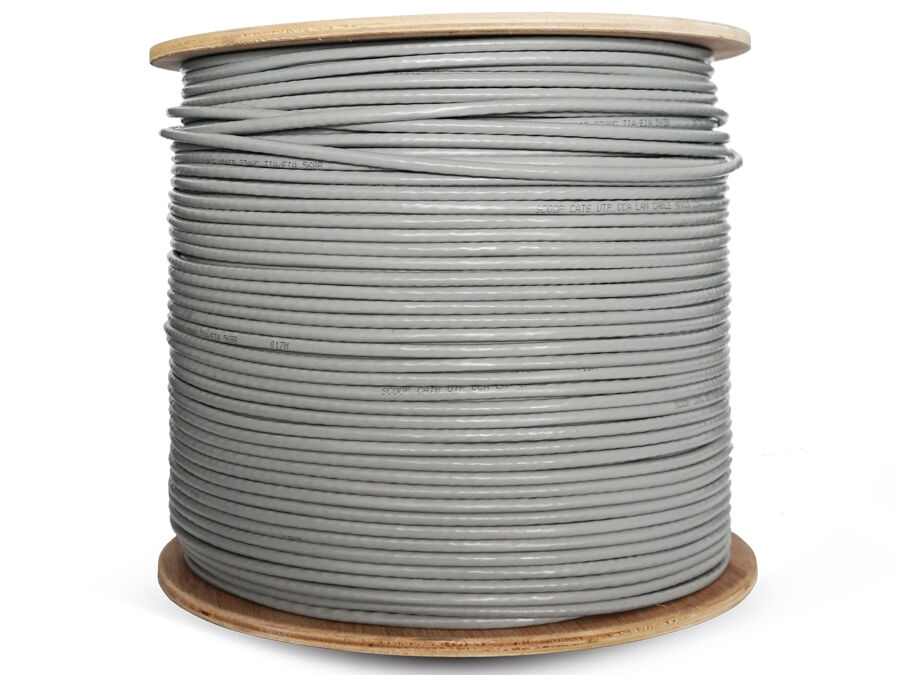 500m Drum Cat6 CCA Grey UTP Network Cable | UTP-6500C