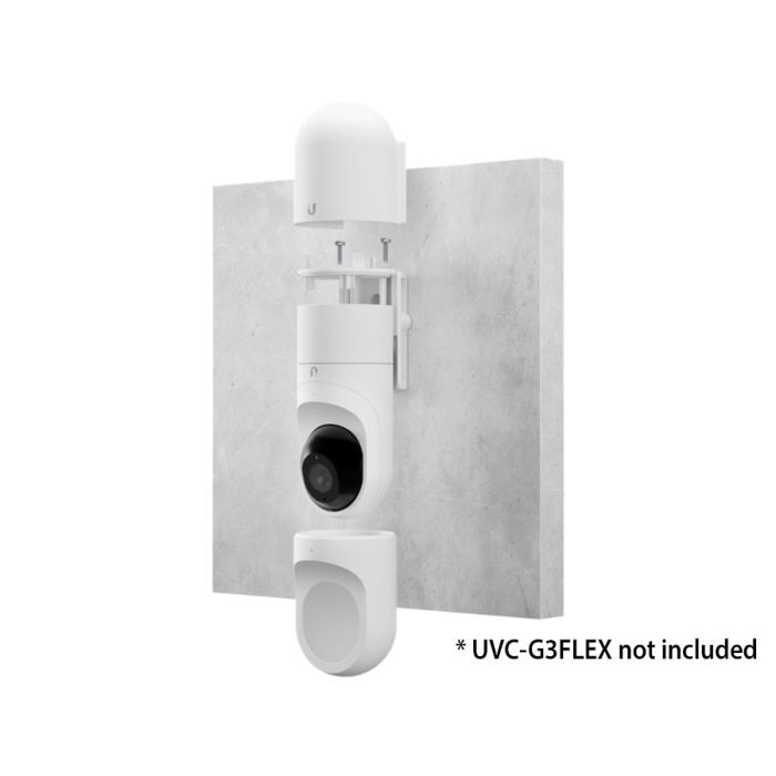 Ubiquiti UniFi Protect G3 Flex Professional Wall Mount White | UVC-FLEX-PWM