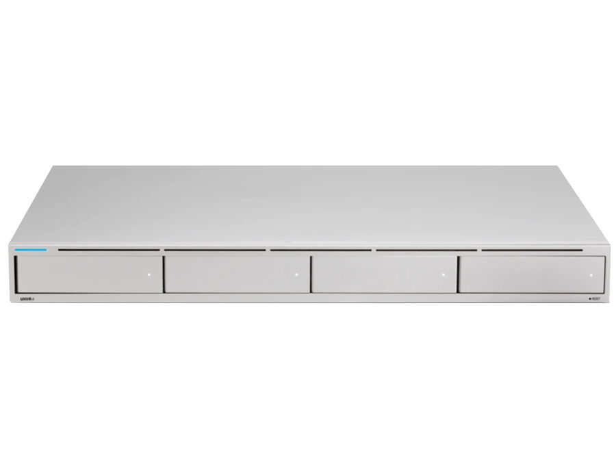 Ubiquiti UniFi Protect 4 Bay 1SFP+ Gigabit Ethernet NVR | UVC-NVR