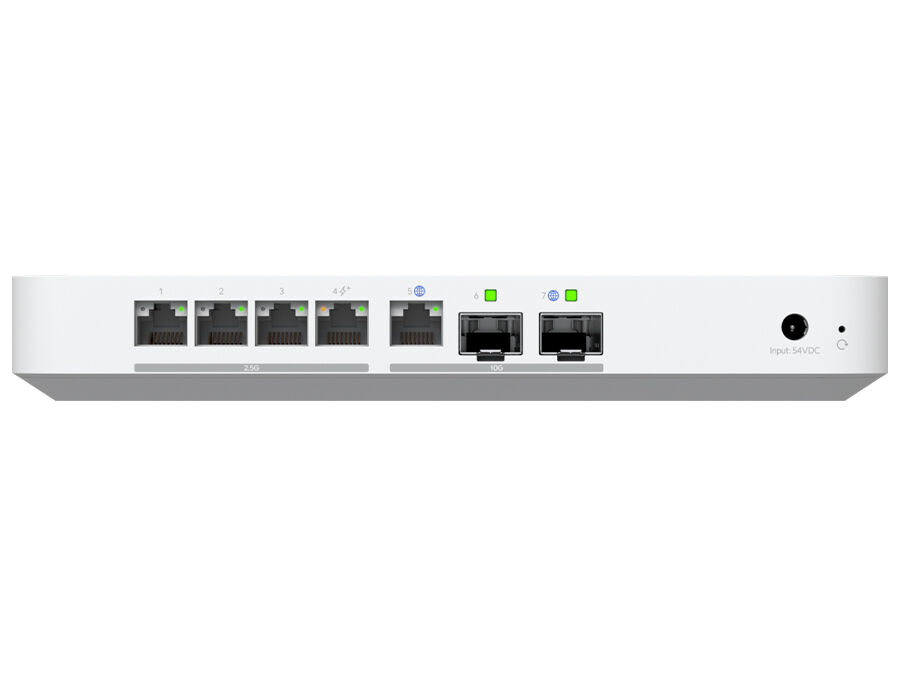 Ubiquiti 10G Multi-WAN UniFi Gateway Fiber | UXG-Fiber