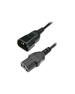 HP C13-C14 WW 250V 10A 1.4m Jpr Cord