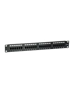 Cattex 24 Port Patch Panel Cat5e Fully Populated