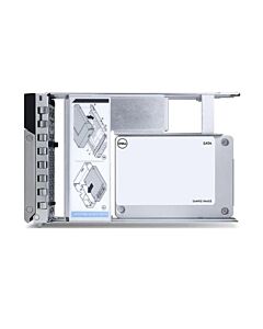 480GB SSD SATA Read Intensive 6Gbps 512e 2.5in with 3.5in HYB CARR CUS Kit