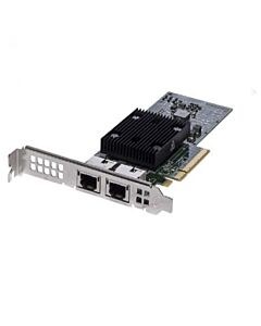 Dell Server Network Card Dual Port Broadcom 57416 10Gb Base-T Server Adapter Ethernet PCIe Network Interface Card Low Profile