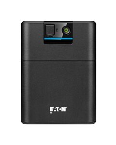 Eaton 5E Line Interactive (Essential) UPS Tower, 700VA, 360W Input: C14 Output: C13 Outlets