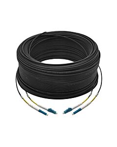 Scoop Fiber Outdoor Uplink Cable 150M LC-LC UPC 2Core