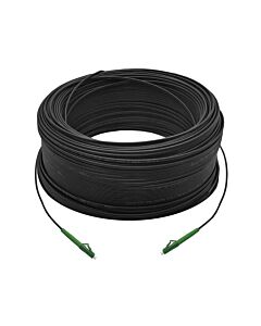 Scoop Fiber Outdoor Drop Cable 150M LC-LC APC 1Core