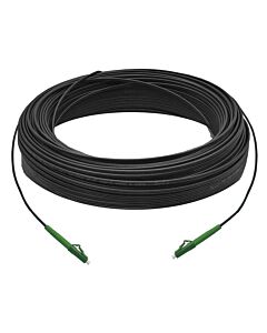 Scoop Fiber Outdoor Drop Cable 30M LC-LC APC 1Core