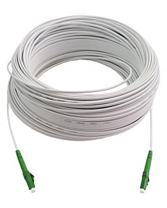 Scoop Fiber Outdoor Drop Cable 90M LC-LC APC 1Core