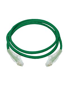 CAT6 1 Meter UTP Patchleads / Flyleads Green - (10 Per Pack)