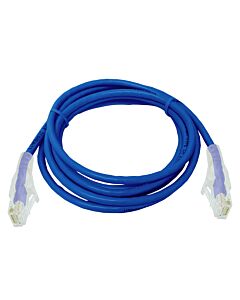 CAT6 2 Meter UTP Patchleads / Flyleads Blue - (10 Per Pack)