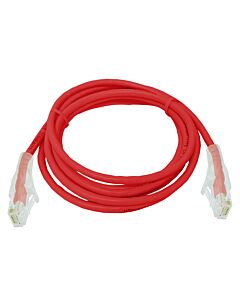 CAT6 2 Meter UTP Patchleads / Flyleads Red - (10 Per Pack)