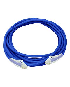 CAT6 3 Meter UTP Patchleads / Flyleads Blue - (10 Per Pack)