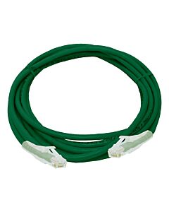 CAT6 3 Meter UTP Patchleads / Flyleads Green - (10 Per Pack)