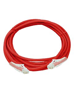 CAT6 3 Meter UTP Patchleads / Flyleads Red - (10 Per Pack)