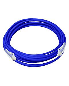 CAT6 5 Meter UTP Patchleads / Flyleads Blue - (10 Per Pack)