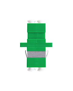 Scoop Fibre Midcoupler LC-LC APC Duplex