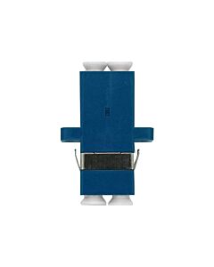 Scoop Fibre Midcoupler LC-LC UPC Duplex