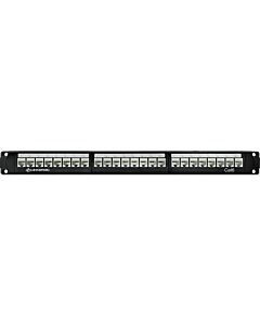 24 Port Cat6 Fully Populated Patch Panel