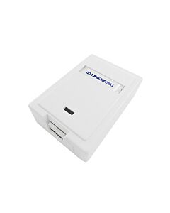 Cat6a Single Surface Mount Box - (10 Per Pack)