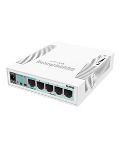 MikroTik SwOS Smart Switch 5 Port Gigabit 1SFP 