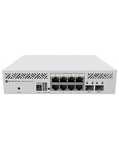 MikroTik Cloud Router Switch 8 Port 2.5Gbps Ethernet 2SFP+