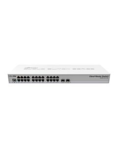 MikroTik Cloud Router Switch 24 Port Gigabit 2SFP+