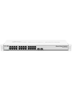 MikroTik SwOS Smart Switch 24 Port Gigabit 2SFP+