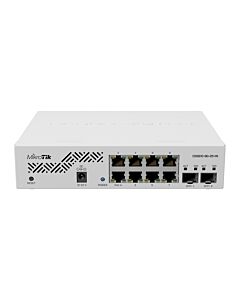 MikroTik SwOS Smart Switch 8 Port Gigabit 2SFP+ PoE Input