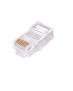 RJ45 Cat5e UTP Modular Plug - (50 Per Pack)