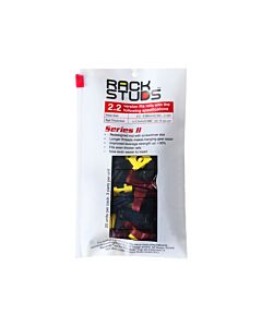 Rackstuds 2.2mm 20 Pack Red